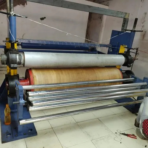 Hydraulic Embossing Machine For Fabric