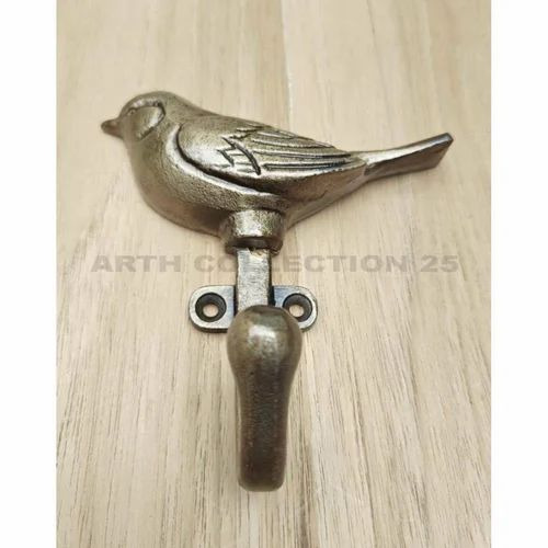 Iron Casted Antique Bird Wall Hook