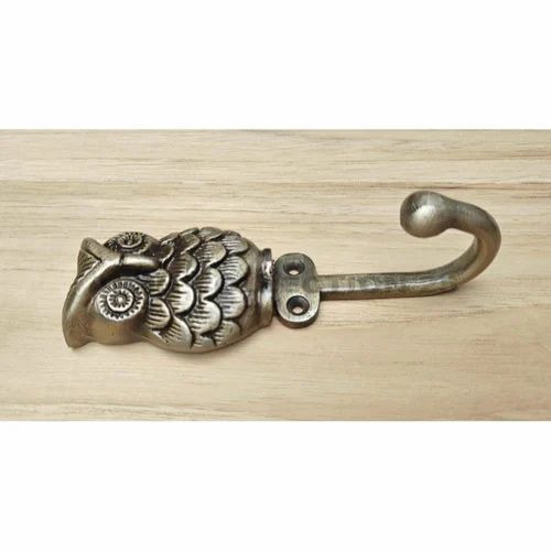 Iron Casted Owl Wall Hook
