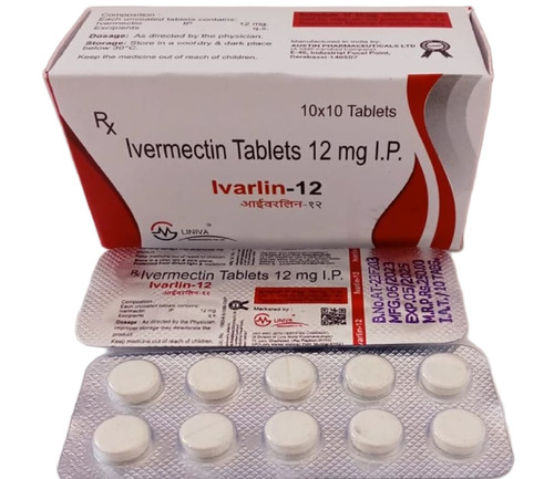 Ivermectin 12 mg Tablets