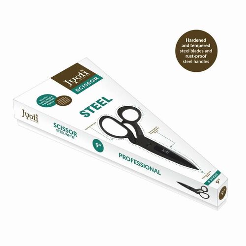 Jyoti Steel Black Scissor