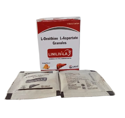 L-Ornithine L-Aspartate 3 gm Granules