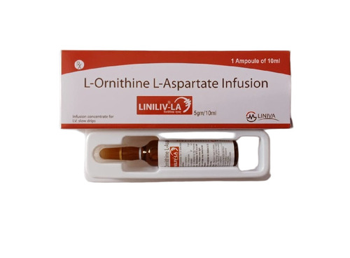 L-ornithine L-aspartate Infusion