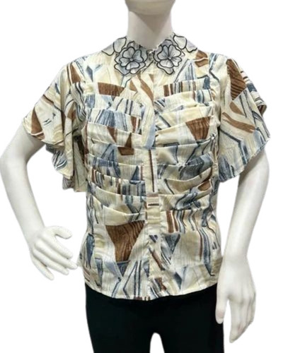 Cotton Printed Top