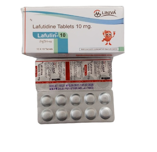 Lafutidine 10 mg Tablets