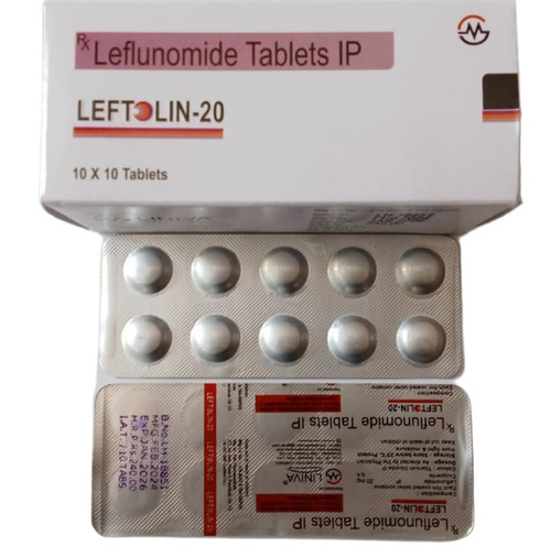 Leflunomide 20 mg Tablets