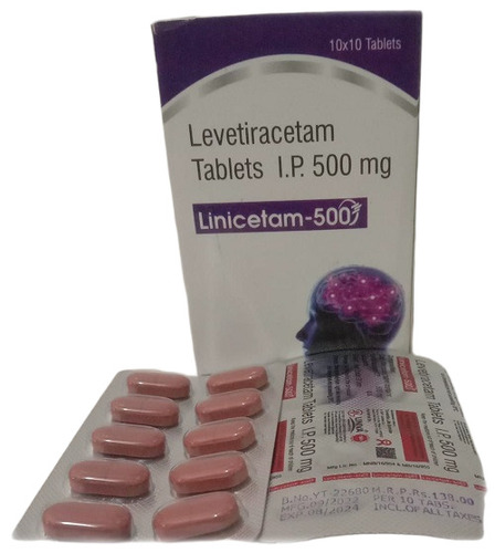 Levetiracetam 500 mg Tablets