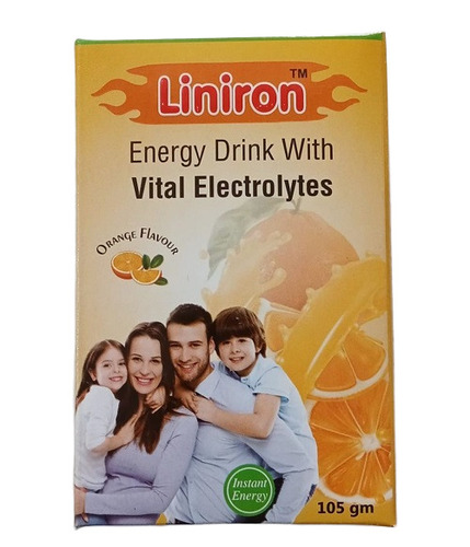 Liniron Energy Drink with Vital Electrolytes 105 Gram Pack