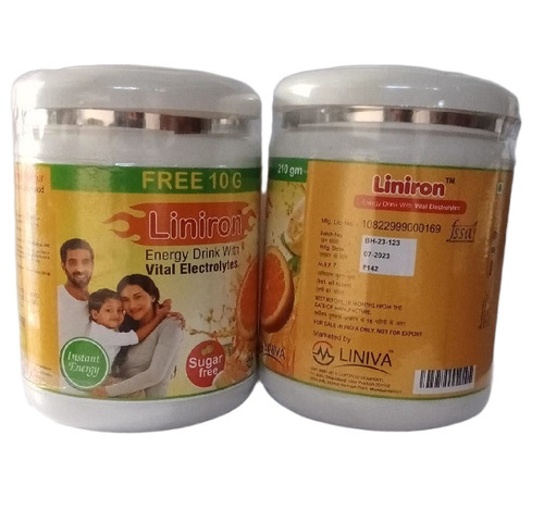 Liniron Energy Drink with Vital Electrolytes Sugar Free