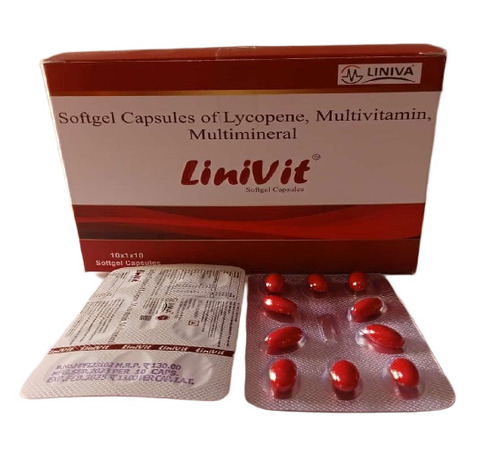 Linivit Softgel Capsules