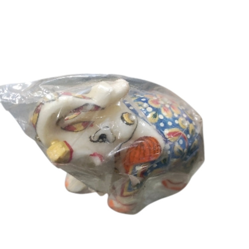 Marble Elephant Statue