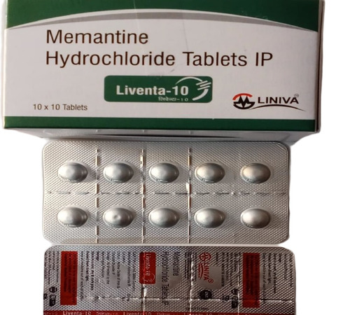 Memantine Hydrochloride Tablets 10 mg