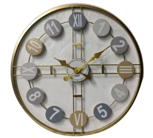 Metal Wall Clock By Unique Creation