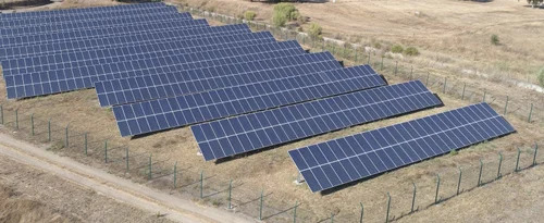 Mini Grid Solar Power Plant