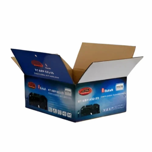 Multi Colored Corrugated Boxes
