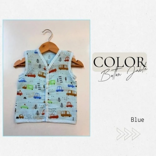 Muslin Jabla Blue For Baby