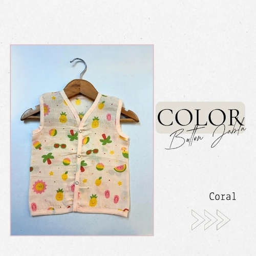 Muslin Jabla For Baby
