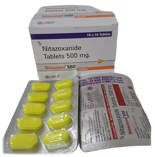 Nitazoxanide 500 mg Tablets