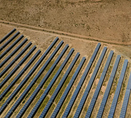 On - Grid Solar Power Plants