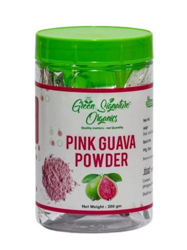 Organic Pink Guava Powder