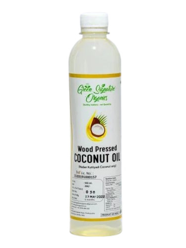 Organics Wood Pressed Coconut Oil