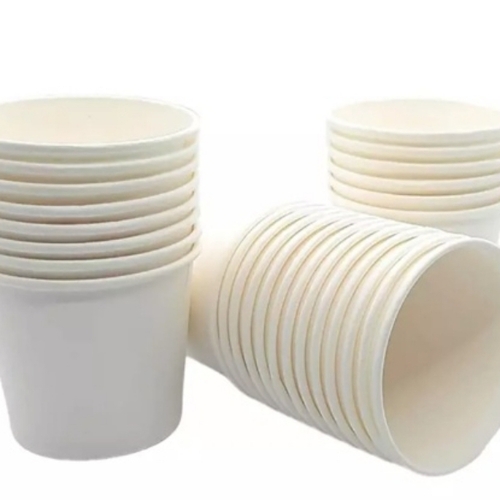 Paper Cup - Color: White