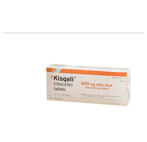 Pharmaceutical Kisqali Ribociclib Tablet 400 Mg - Life Span: 2029