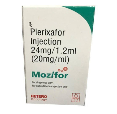 Pharmaceutical Mozifor Plerixafor Injection 24 Mg - Life Span: 2029