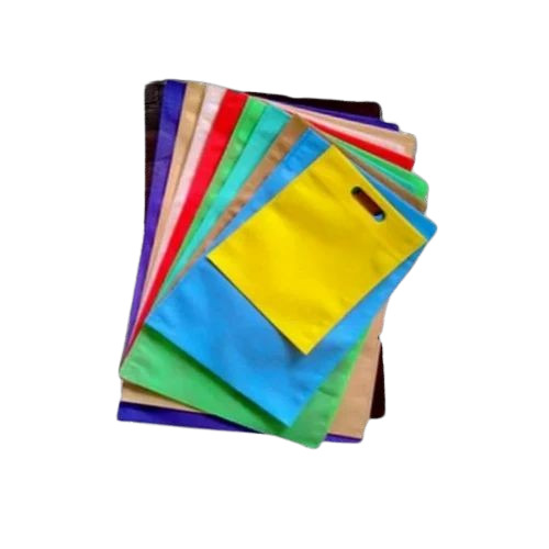 Plain D Cut Non Woven Bag