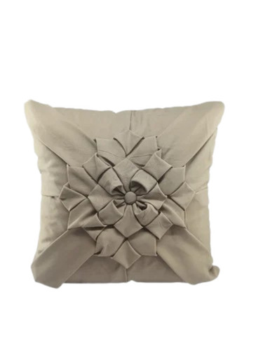 Poly Cotton Sofa Cushion - Pillow Shape: Square