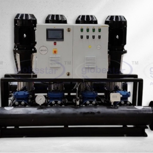Pressure booster system