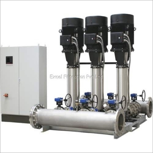 Pressure boosting pump