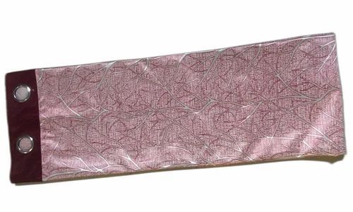 Printed Silk Door Curtain