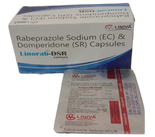 Rabeprazole 20 mg Domperidone 30 mg Capsules