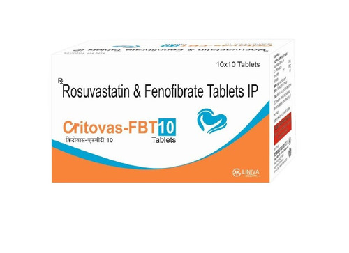 Rosuvastatin Fenofibrate Tablets