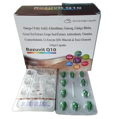 Rozuvit Q10 Softgel Capsules