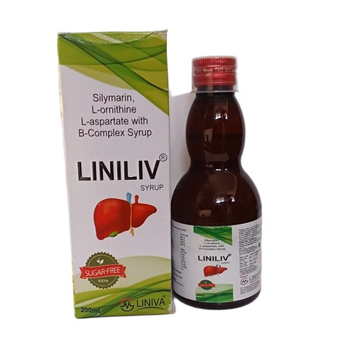 Silymarin L-Ornithine L-Aspartate with B Complex Syrup