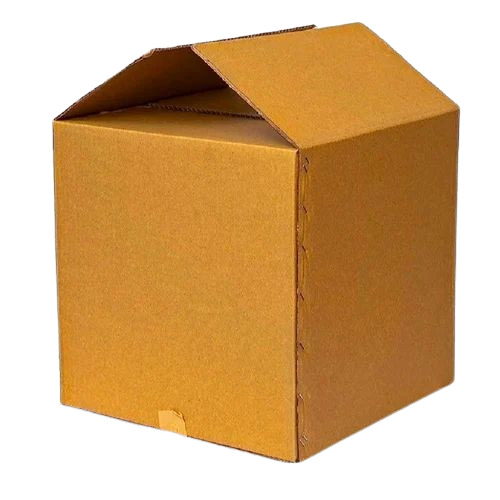 Square Corrugated Packaging Box