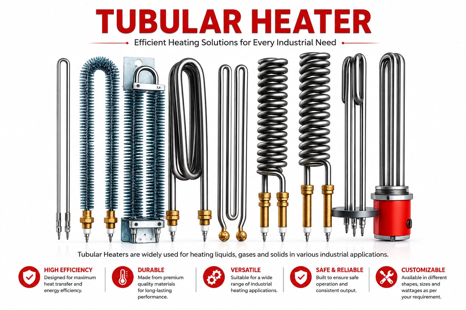 Tubular Heaters