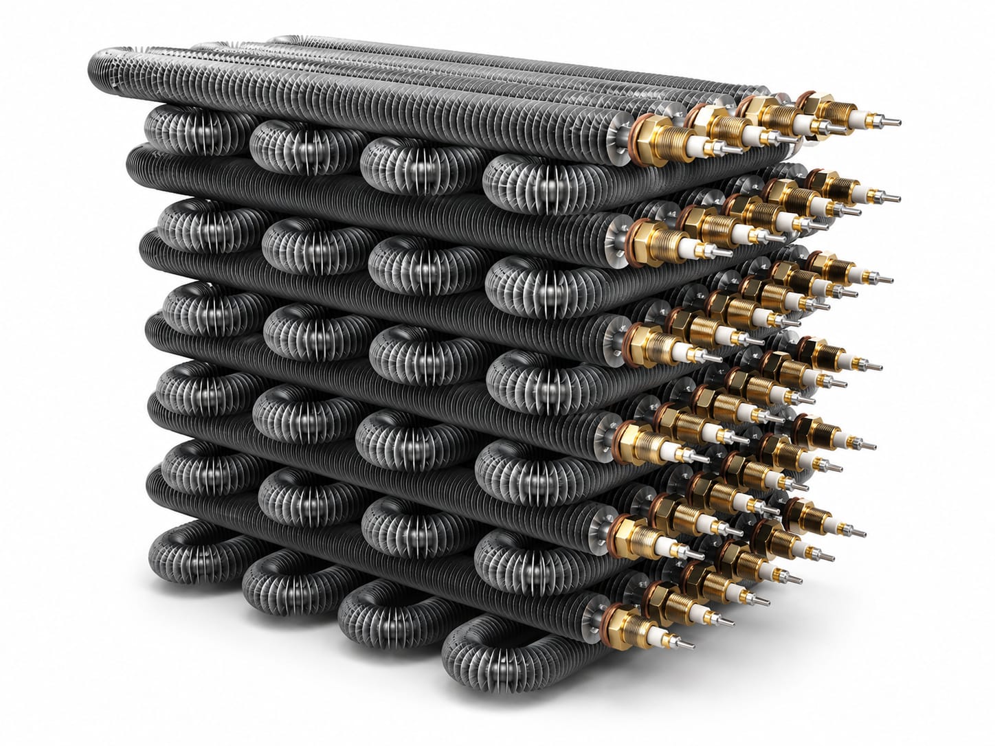 U Shape Tubular Heater