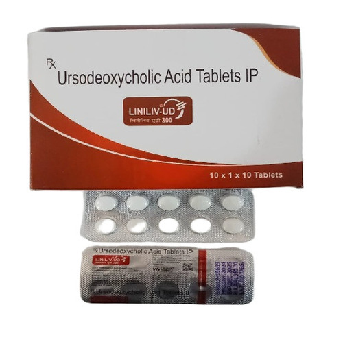 Ursodeoxycholic 300 mg Tablets