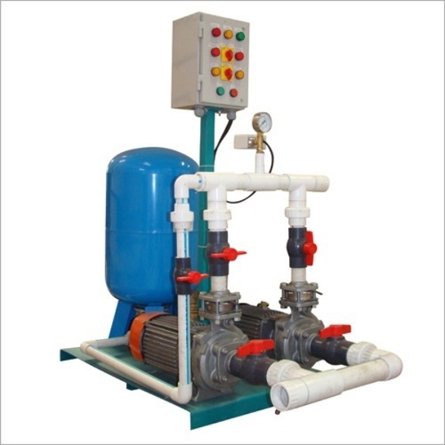 Water pressure booster system