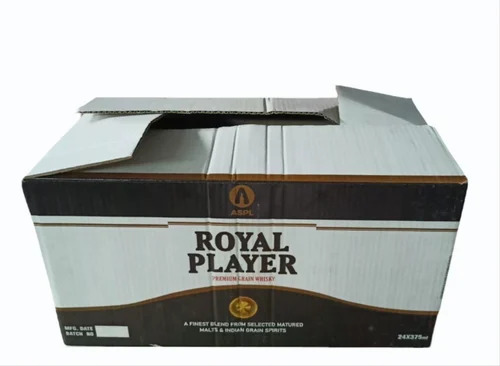 150gsm 5 Ply Printed Corrugated Box