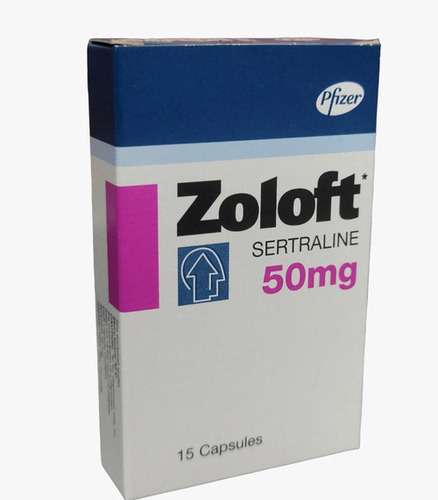 50mg Zoloft Sertraline