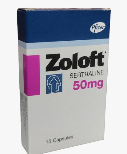 50mg Zoloft Sertraline