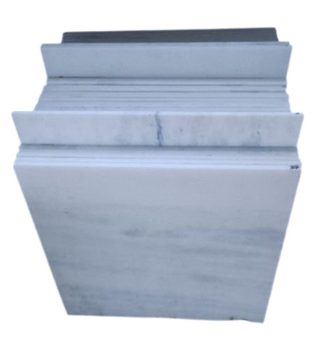 Agaria White Marble Slab