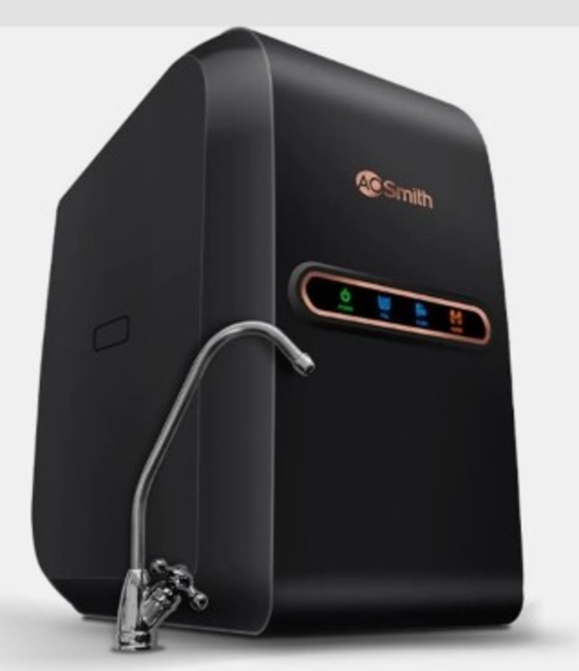 AO Smith Z2+ Pro Vogue Black Water Purifier