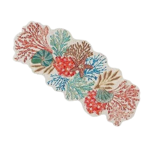 Beaded Table Runner