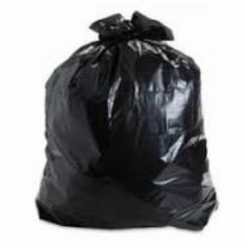 Black Garbage Bags