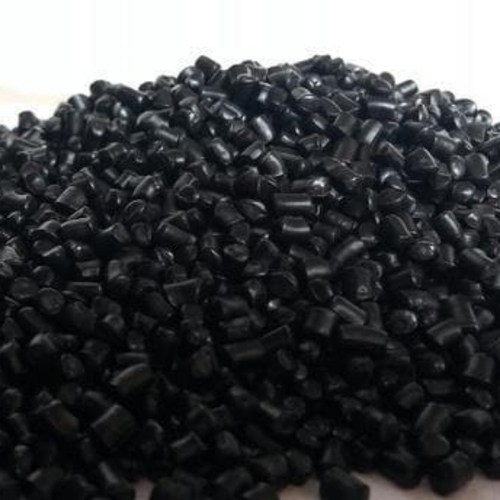 Black Raw Plastic Granules